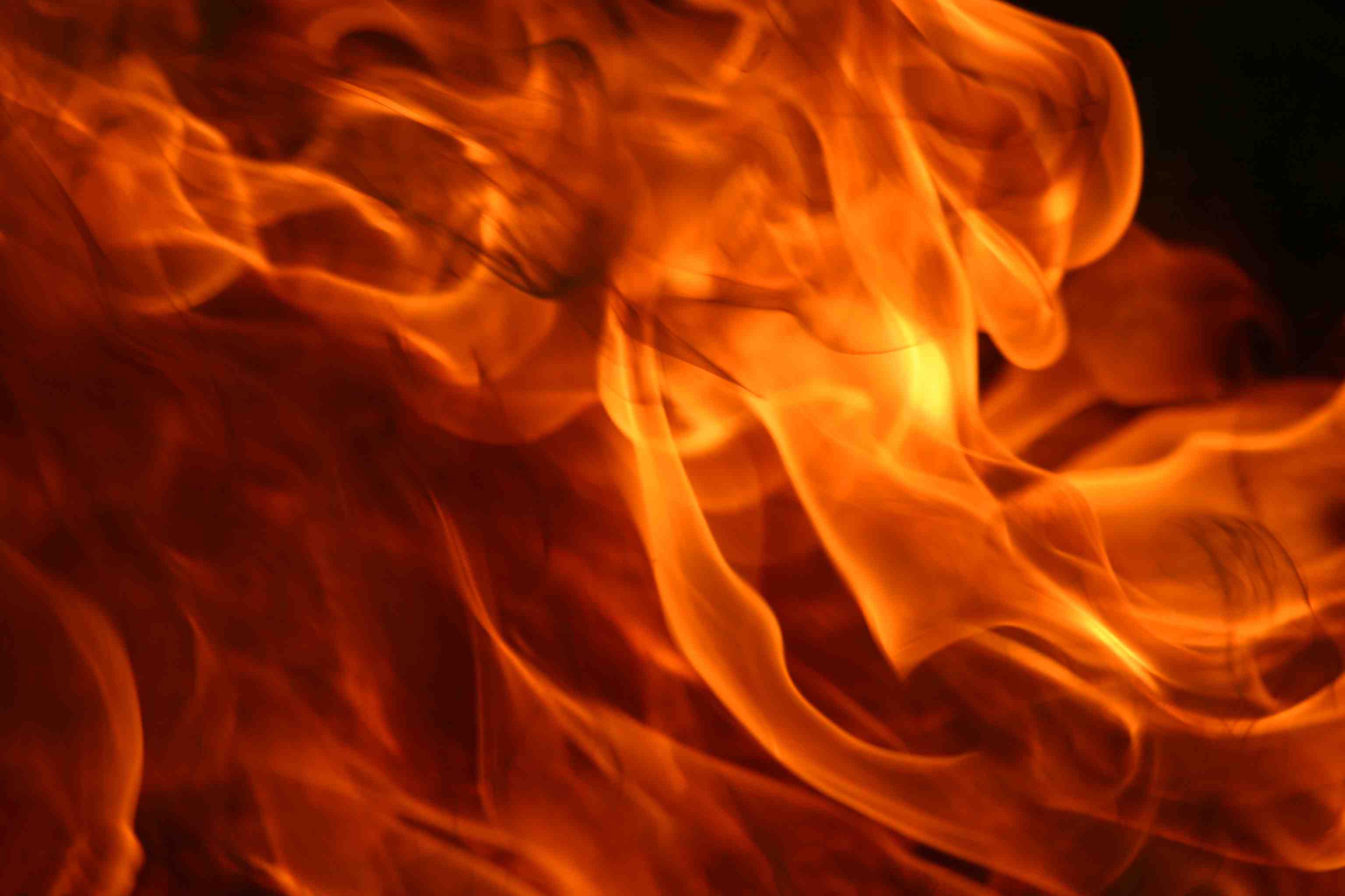 Wall of flame