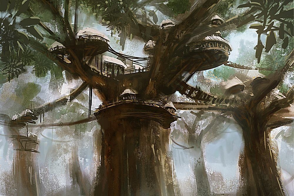 Scenery for Encounter 3