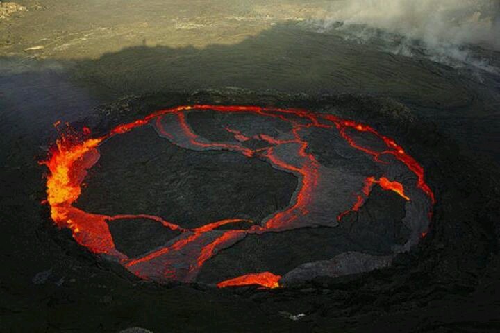 Lake of lava