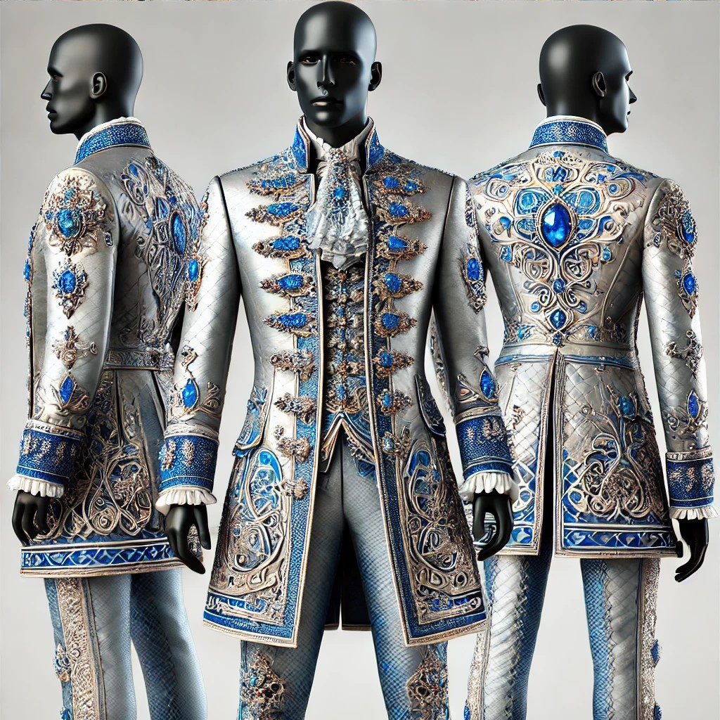 Sterling's Spare Outfit